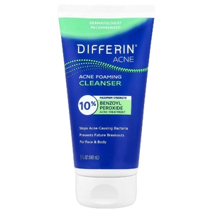 Cetaphil, Differin®, пенка для умывания с максимальной эффективностью, 148 мл (5 жидк. Унций)