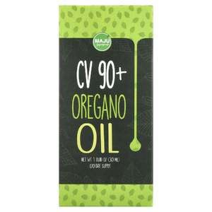 Maju Superfoods, CV 90+, масло орегано, 30 мл (1 жидк. унция)