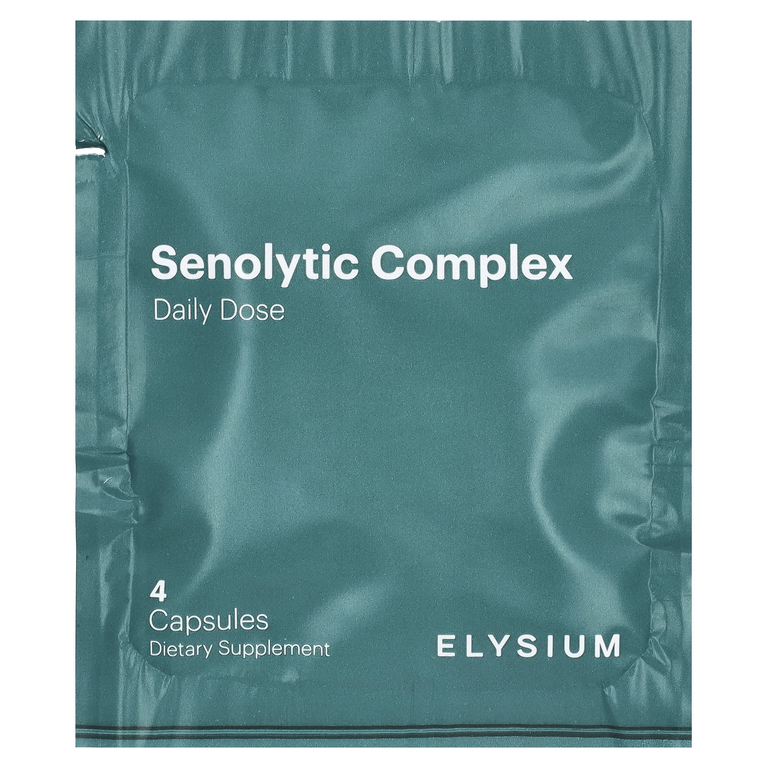 Elysium, Senolytic Complex, 8 капсул (Товар снят с продажи) 