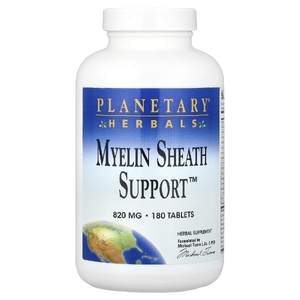 Planetary Herbals, Myelin Sheath Support ™, 180 таблеток (Товар снят с продажи) 