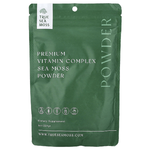 True Sea Moss, Комплекс витаминов премиального качества в порошке с морским мхом, 227 г (8 унций) (Товар снят с продажи) 