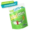 YumEarth, Organic SourLittles™, жевательные конфеты, со вкусом клубники, голубой малины и лимона, 142 г (5 унций)