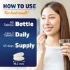 Vitamatic, малат магния с витамином B6, 90 вегетарианских таблеток