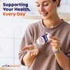 Vitamatic, малат магния с витамином B6, 90 вегетарианских таблеток