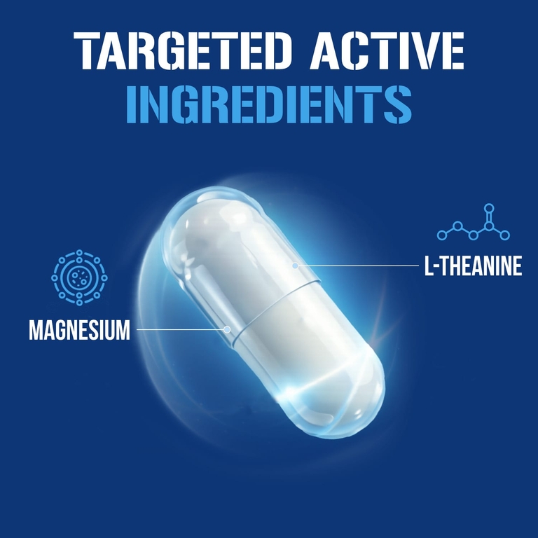 EVLution Nutrition, Магний плюс L-теанин, 90 растительных капсул