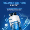 EVLution Nutrition, Магний плюс L-теанин, 90 растительных капсул