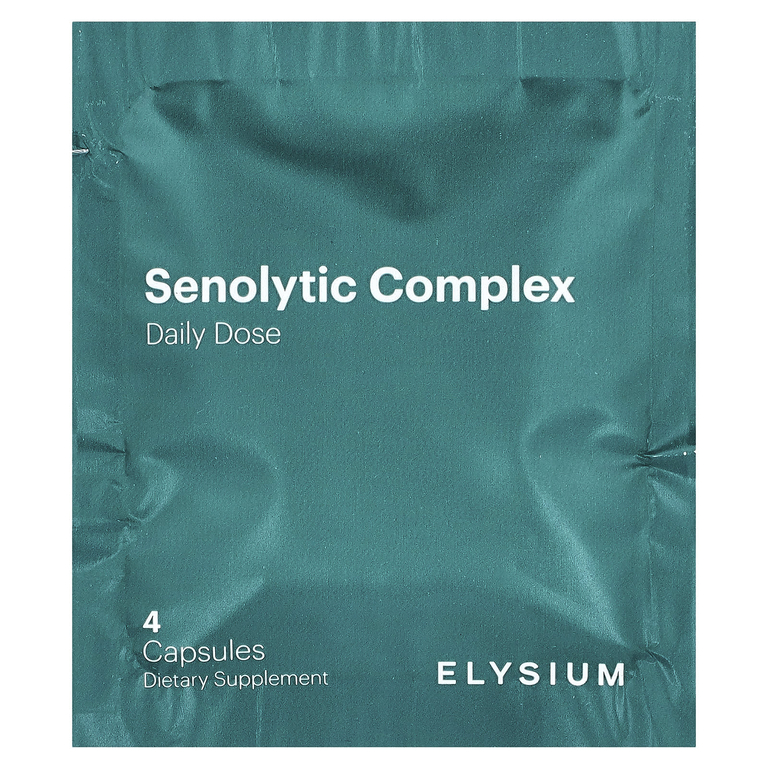 Elysium, Format Immune Health + Сенолитический комплекс против воспалений, 68 капсул
