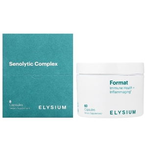 Elysium, Format Immune Health + Сенолитический комплекс против воспалений, 68 капсул