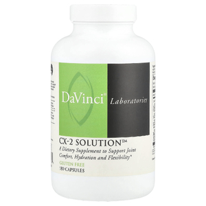 DaVinci Laboratories, CX-2 Solution™, добавка для суставов, 180 капсул