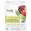 Poshi, Easy Chef, средиземноморский салат из трёх видов фасоли, 125 г (4,4 унции) (Товар снят с продажи) 