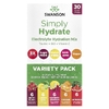 Swanson Vitamins, Simply Hydrate, смесь электролитов для гидратации, ассорти из 30 стик-пакетов, 180 г (6,36 унции)