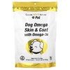 California Gold Nutrition, Pet, омега-3 для поддержки кожи и шерсти собак, 180 жевательных таблеток, 450 г (15,87 унции)