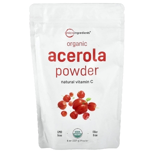 Micro Ingredients, Органическая ацерола в порошке, 227 г (8 унций)