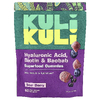Kuli Kuli, жевательные таблетки с суперфудами, кислый ягодный вкус, 60 растительных жевательных таблеток