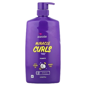 Aussie, Miracle Curls, шампунь с кокосом и маслом жожоба, 778 мл (26,2 жидк. Унции)