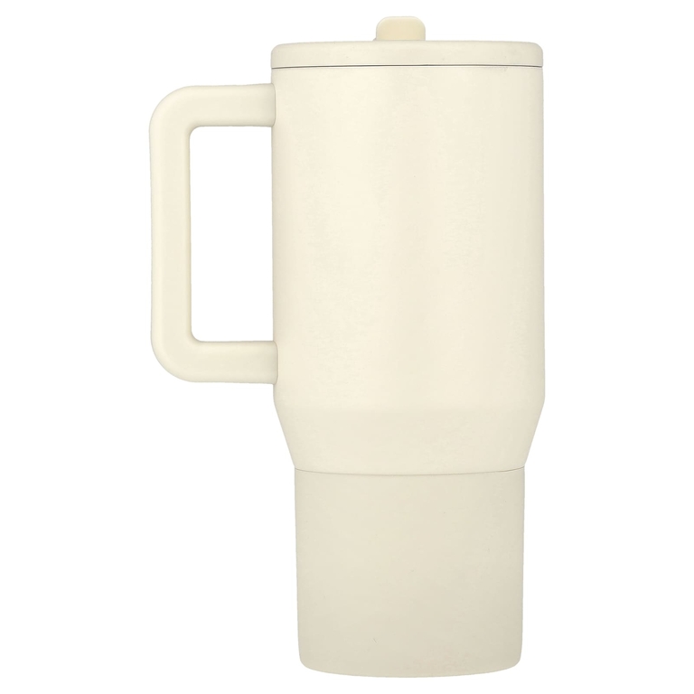 HydroJug, Traveler Tumbler, крем, 20 унций