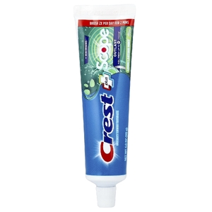 Crest, Plus Complete ™, Scope® Outlast® + Whitening, зубная паста с фтором, мята, 113 г (4 унции) (Товар снят с продажи) 