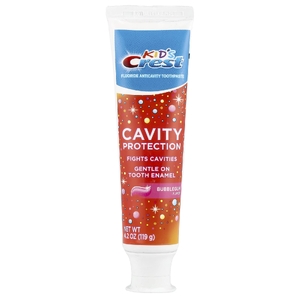 Crest, Kid's, Cavity Protection, зубная паста с фтором, жевательная резинка, 119 г (4,2 унции) (Товар снят с продажи) 