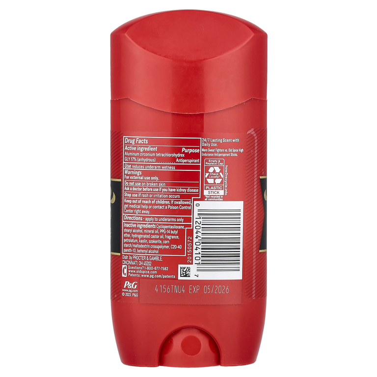Old Spice, Swagger антиперспирант и дезодорант, кедр, 96 г (3,4 унции)