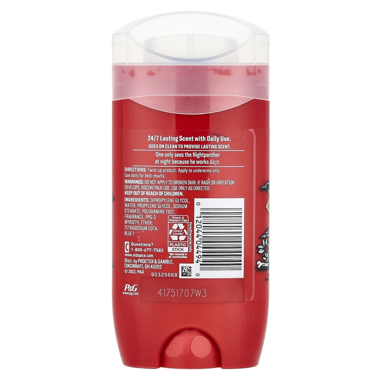 Old Spice, Дезодорант, «Ночная пантера», 85 г (3 унции)