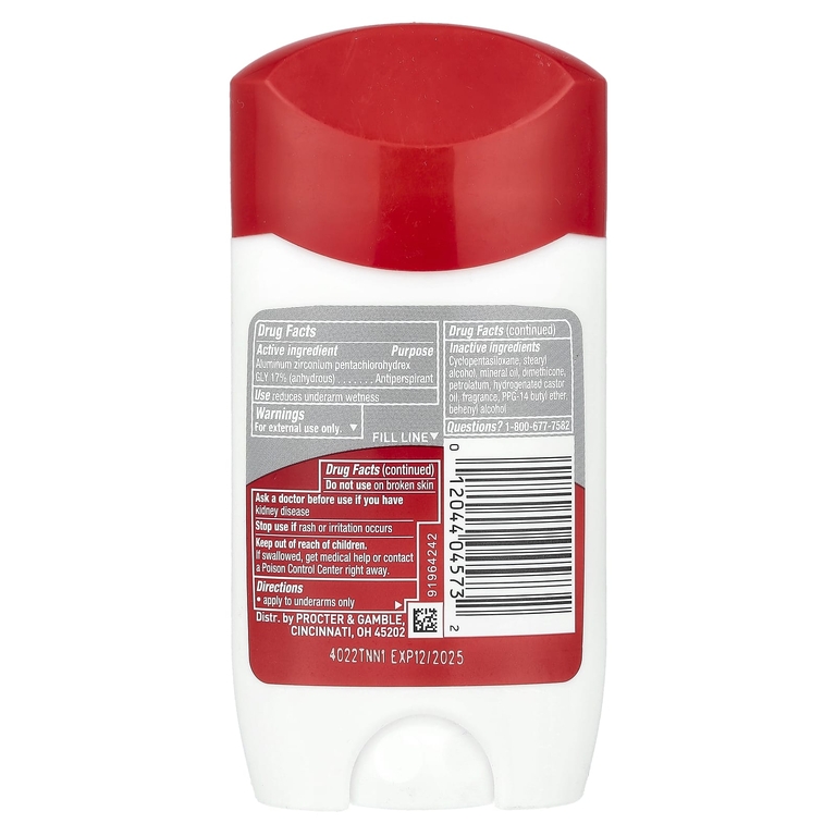 Old Spice, Антиперспирант и дезодорант High Endurance®, Playmaker, 68 г (2,4 унции) (Товар снят с продажи) 