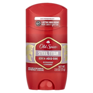 Old Spice, Дезодорант и антиперспирант Steel Titan, состаренный дуб, 73 г (2,6 унции)