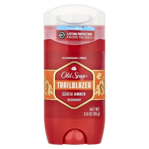 Old Spice, Дезодорант Trailblazer, янтарный, 85 г (3 унции)