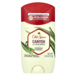 Old Spice, Canyon антиперспирант и дезодорант, алоэ, 73 г (2,6 унции) (Товар снят с продажи) 