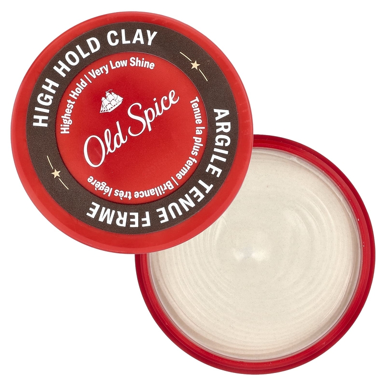 Old Spice, Глина высокой фиксации, 63 г (2,22 унции)