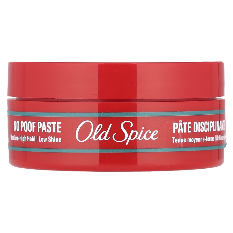 Old Spice, Паста без пуфа, средняя и высокая фиксация, 63 г (2,22 унции) (Товар снят с продажи) 