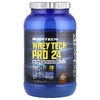 BodyTech, Whey Tech Pro 24, насыщенный шоколад, 907 г (2 фунта) (Товар снят с продажи) 