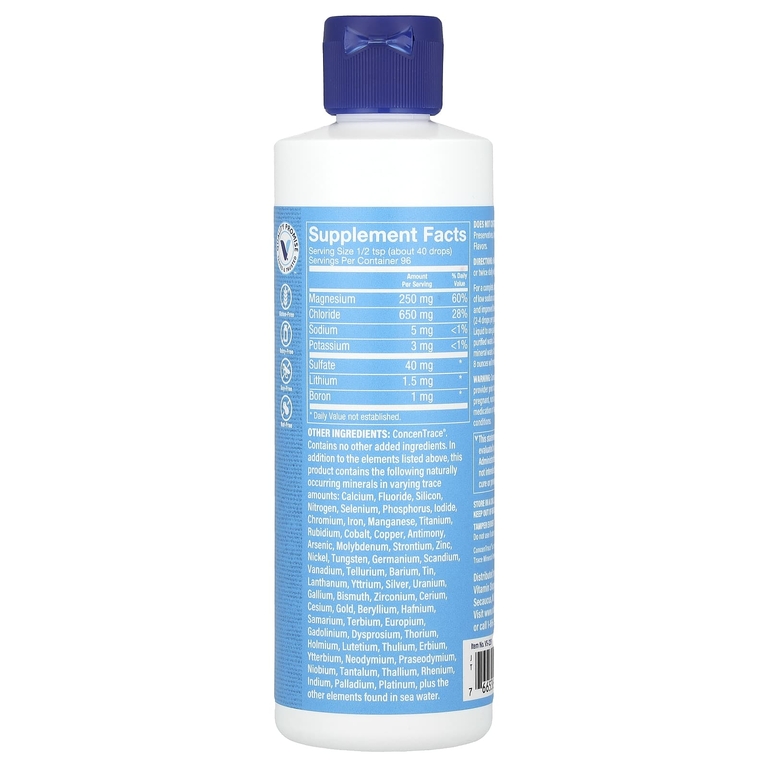 The Vitamin Shoppe, Микроэлементы, жидкость, 236 мл (8 жидк. Унций)