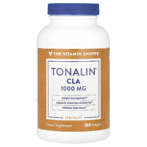The Vitamin Shoppe, Tonalin® CLA, 1000 мг, 180 капсул