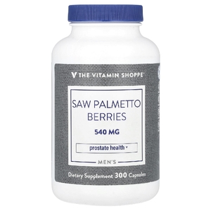 The Vitamin Shoppe, Мужские ягоды серенои, 540 мг, 300 капсул