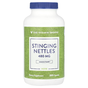 The Vitamin Shoppe, Крапива двудомная, 480 мг, 300 капсул