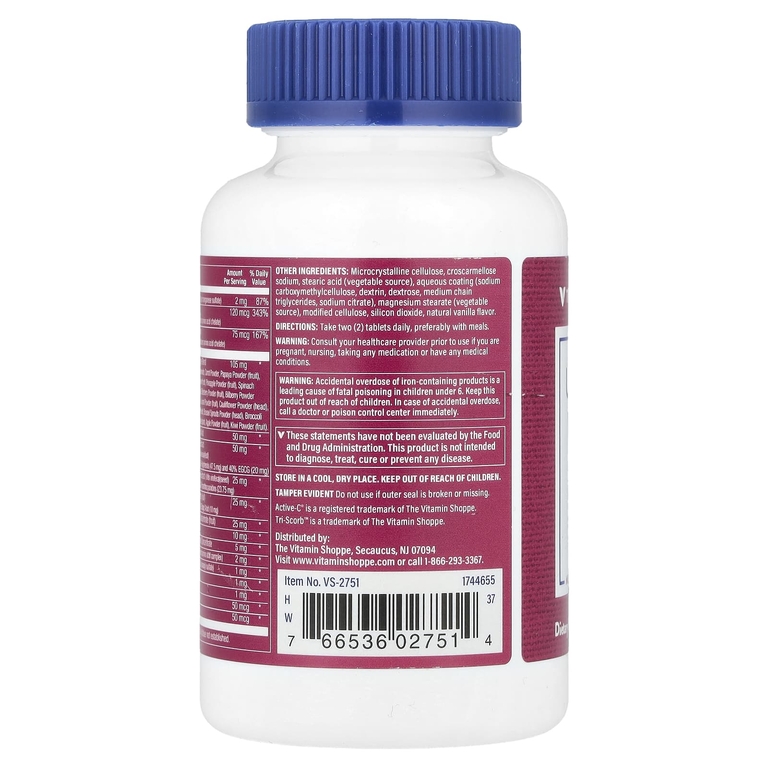 The Vitamin Shoppe, Ultimate Woman®, мультивитамины и мультиминералы, 90 таблеток (Товар снят с продажи) 