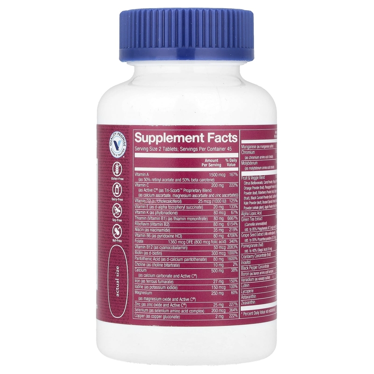 The Vitamin Shoppe, Ultimate Woman®, мультивитамины и мультиминералы, 90 таблеток (Товар снят с продажи) 
