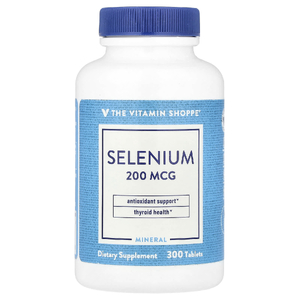 The Vitamin Shoppe, Селен, 300 таблеток