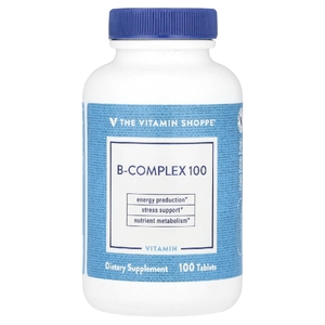 The Vitamin Shoppe, B-Complex 100, 100 таблеток