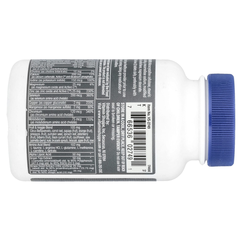 The Vitamin Shoppe, Ultimate Man®, мультивитамины и мультиминералы, 90 таблеток