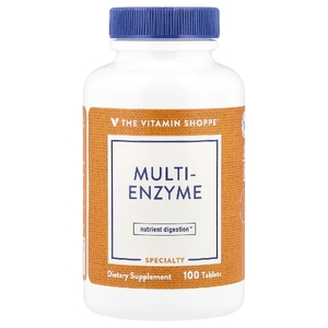 The Vitamin Shoppe, Мультиэнзим, 100 таблеток