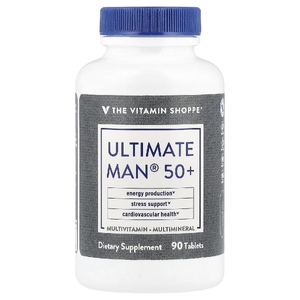 The Vitamin Shoppe, Ultimate Man® 50+, мультивитамины и мультиминералы, 90 таблеток