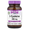 Bluebonnet Nutrition, L-цистеин, 500 мг, 60 растительных капсул