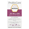 ProBioCare, Пробиотики для женщин с пребиотиками, 50 млрд, 60 растительных капсул