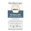 ProBioCare, пробиотики с пребиотиками для мужчин, 50 млрд, 60 растительных капсул