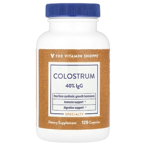 The Vitamin Shoppe, Молозиво, 120 капсул (500 мг на капсулу)