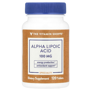 The Vitamin Shoppe, Альфа-липоевая кислота, 120 таблеток
