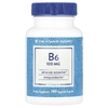 The Vitamin Shoppe, Витамин B6, 100 мг, 100 растительных капсул