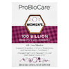 ProBioCare, Пробиотики для женщин с пребиотиками, 100 млрд, 30 растительных капсул