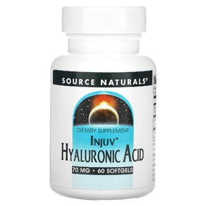Source Naturals, гиалуроновая кислота, 60 капсул